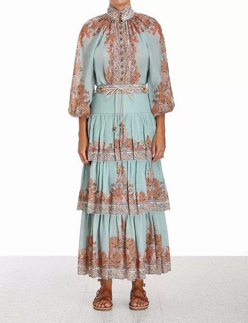 Flash Sale ZIMMERMANN Devi Tiered Skirt