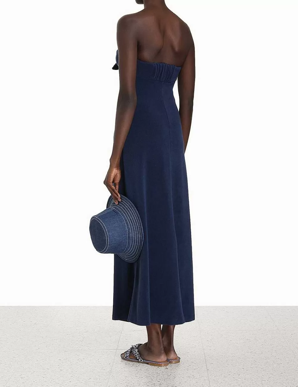 Flash Sale ZIMMERMANN Devi Towelling Column Dress