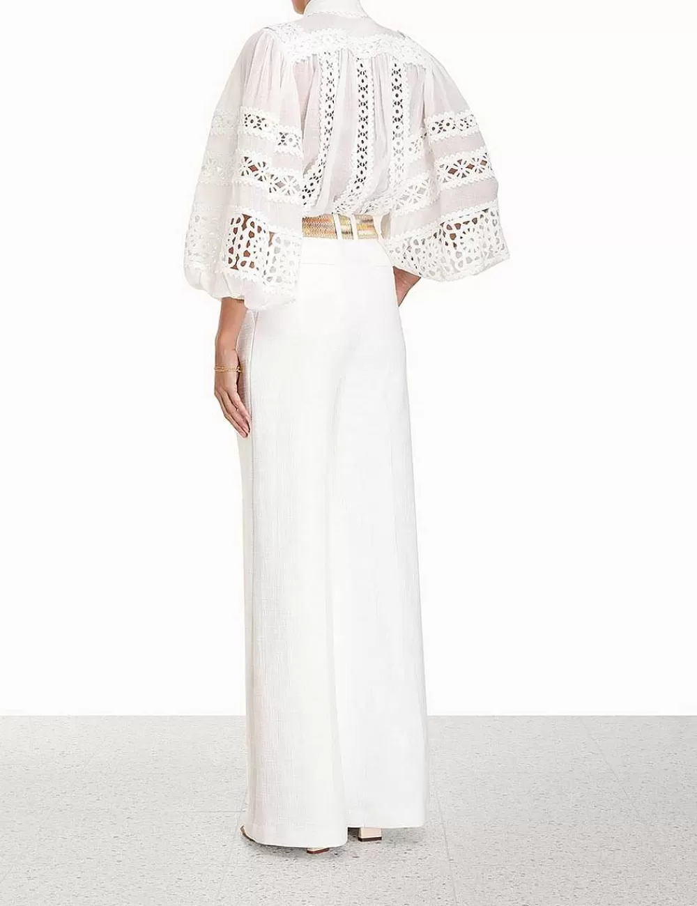 Best Sale ZIMMERMANN Devi Tuck Pant