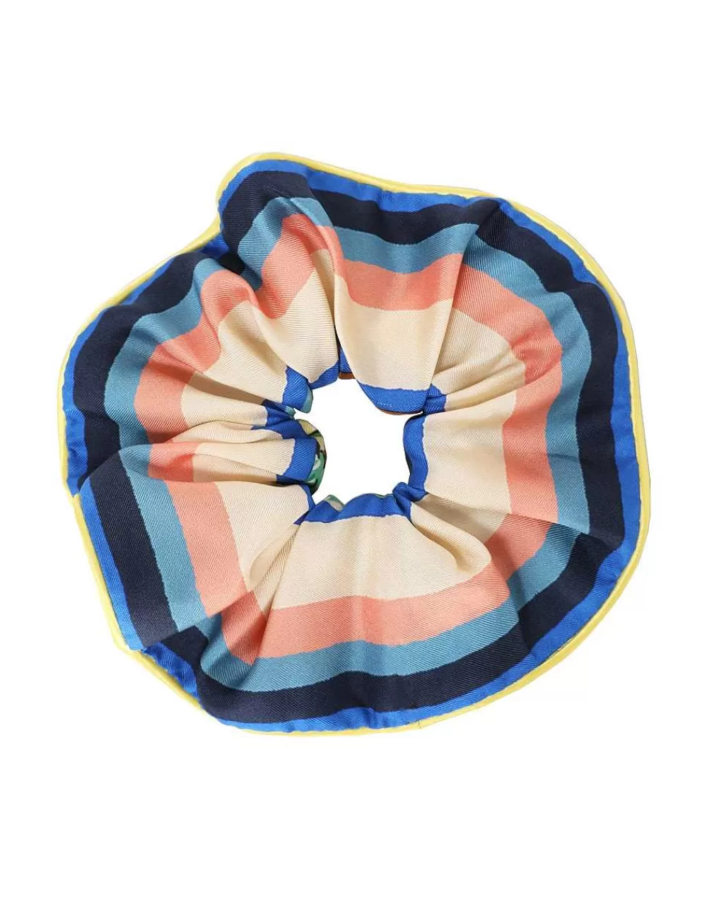 Shop ZIMMERMANN Double Faced Silk Scrunchie