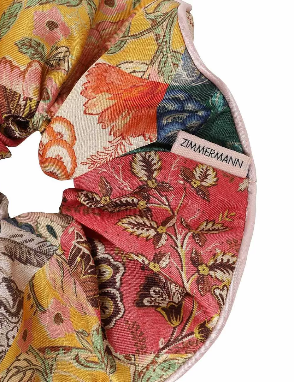 Clearance ZIMMERMANN Double Faced Silk Scrunchie