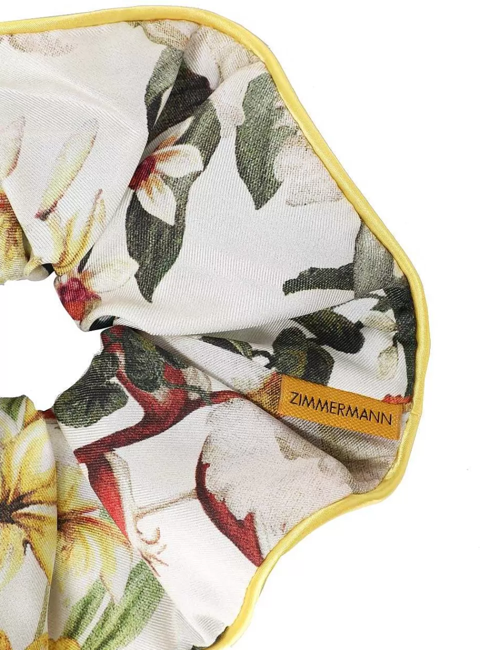 Shop ZIMMERMANN Double Faced Silk Scrunchie