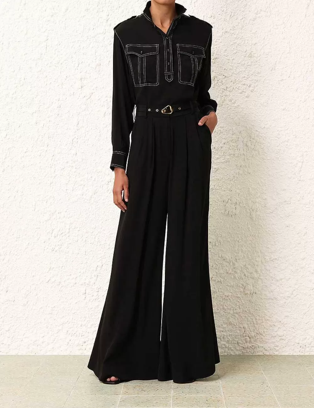 Clearance ZIMMERMANN Double Tuck Pant