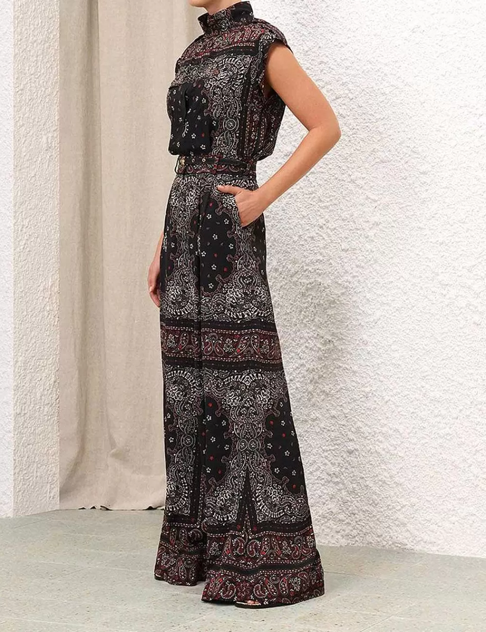 Best Sale ZIMMERMANN Double Tuck Pant