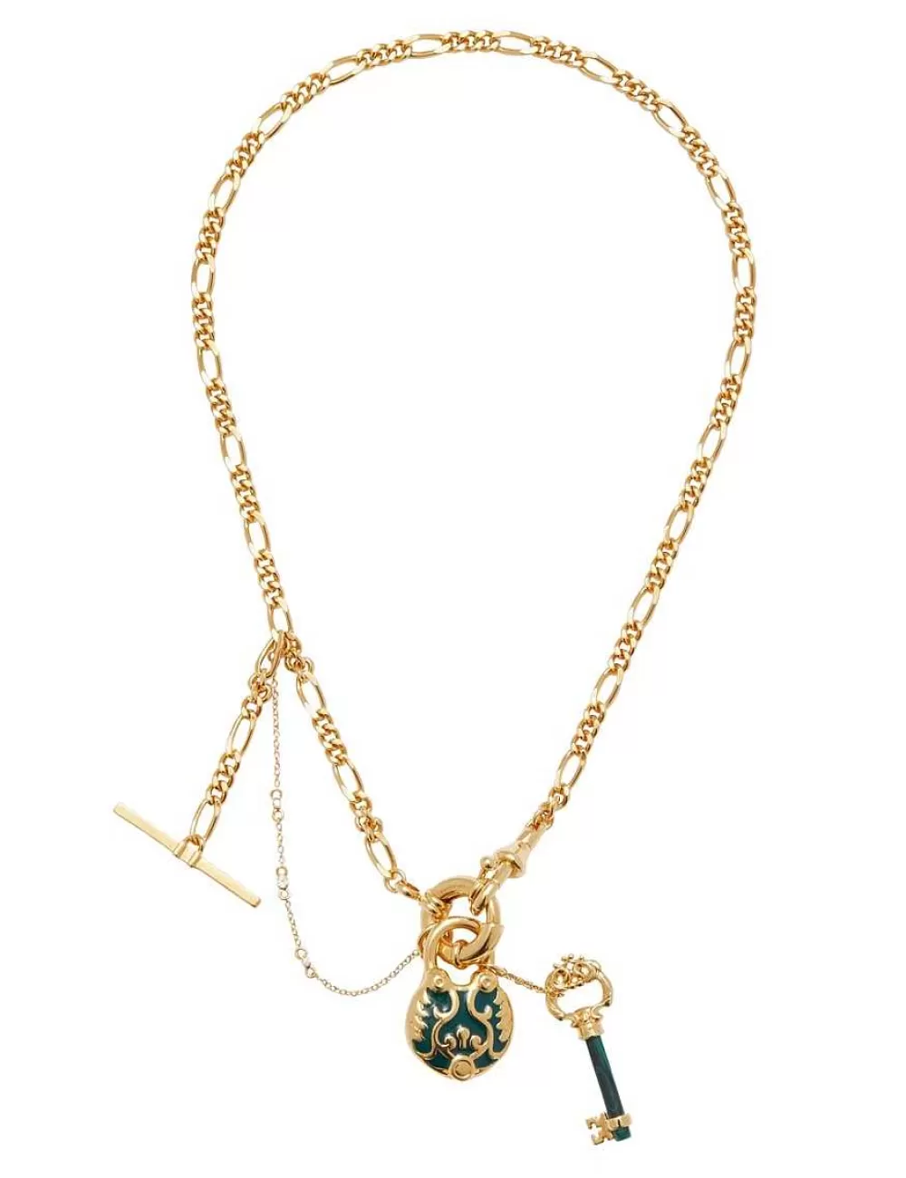 Cheap ZIMMERMANN Enamel Locket Necklace