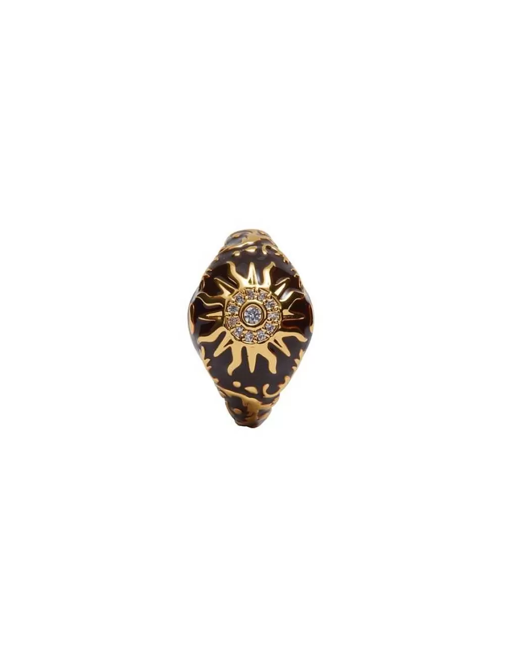 Best Sale ZIMMERMANN Enamel Signet Earring