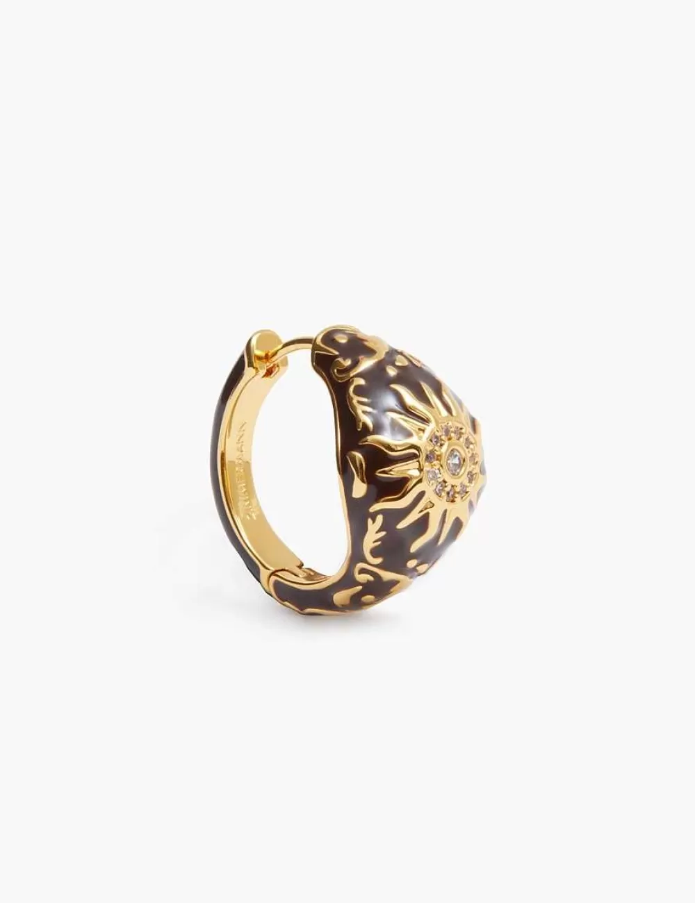 Best Sale ZIMMERMANN Enamel Signet Earring