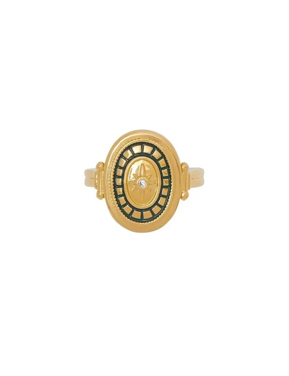 Best ZIMMERMANN Enamel Signet Ring