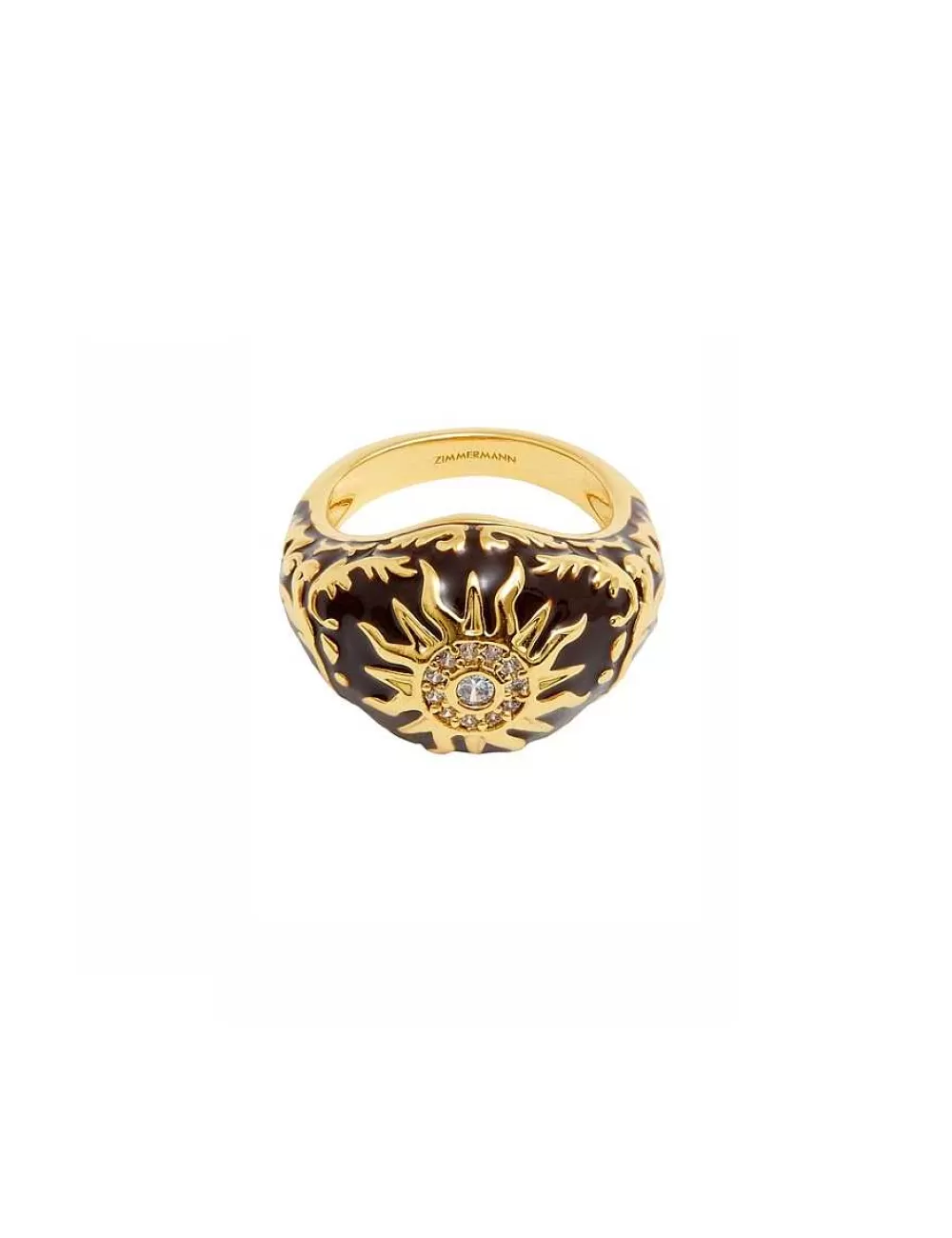 Store ZIMMERMANN Enamel Signet Ring