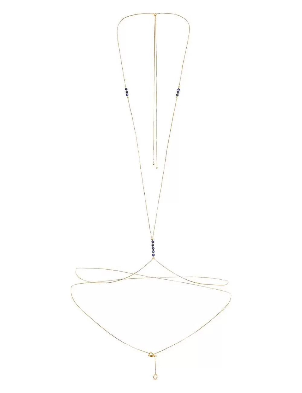 Shop ZIMMERMANN Fine Collage Body Harness