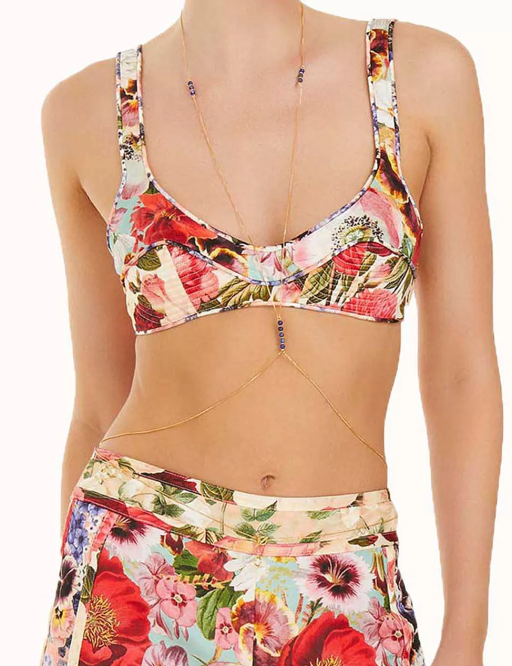 Online ZIMMERMANN Fine Collage Body Harness