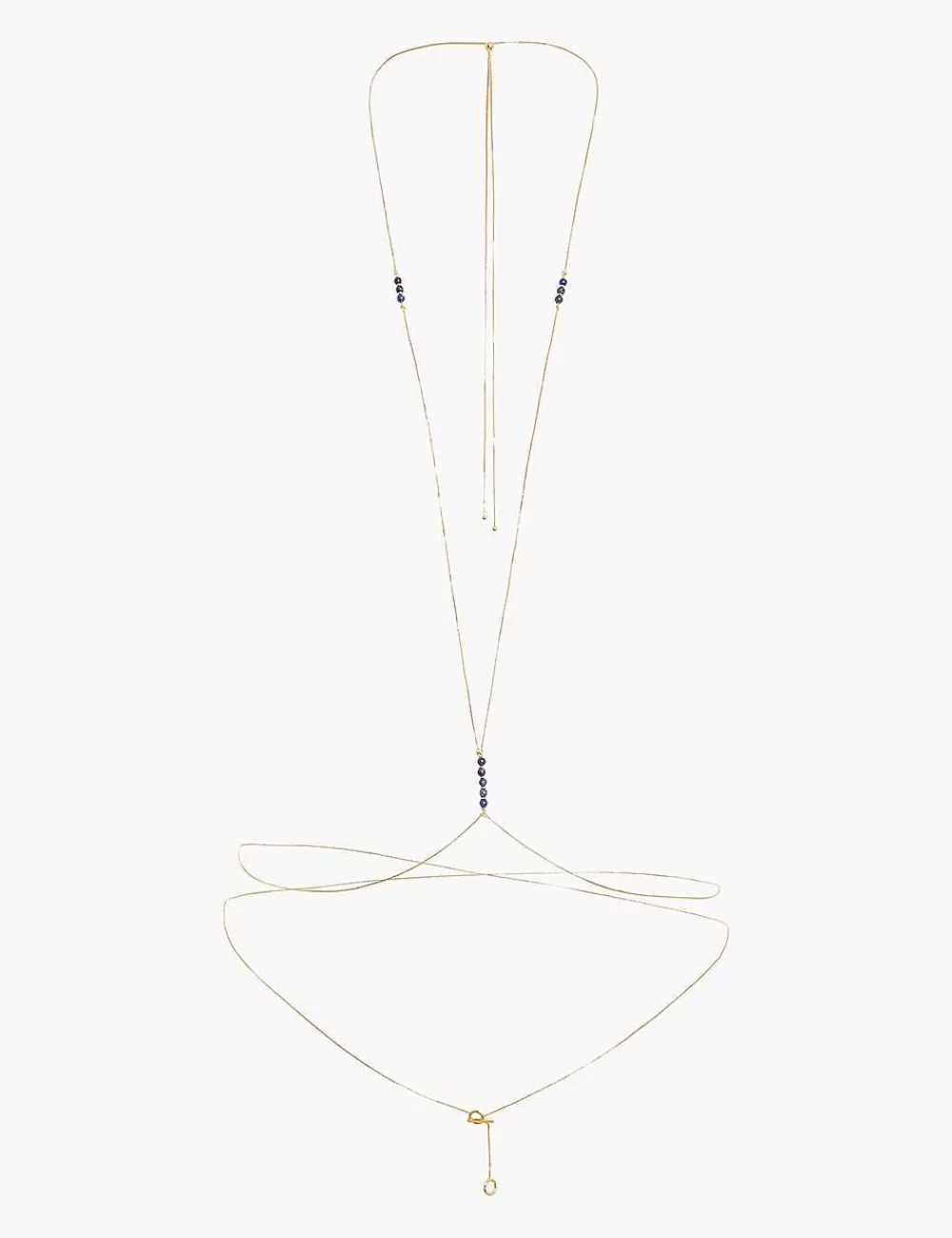 Shop ZIMMERMANN Fine Collage Body Harness