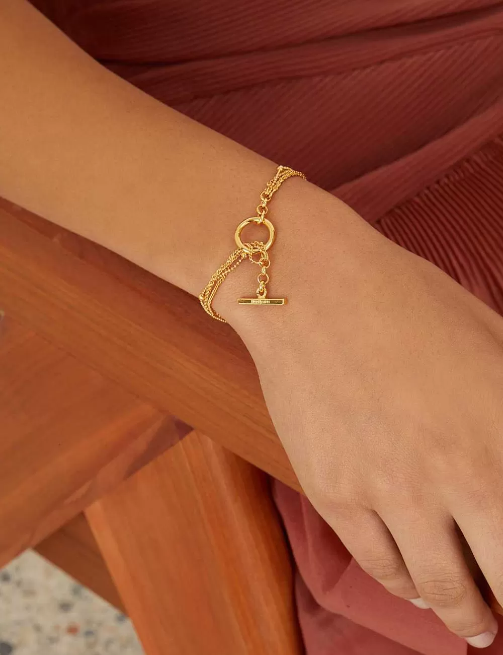 Cheap ZIMMERMANN Fine Collage Bracelet