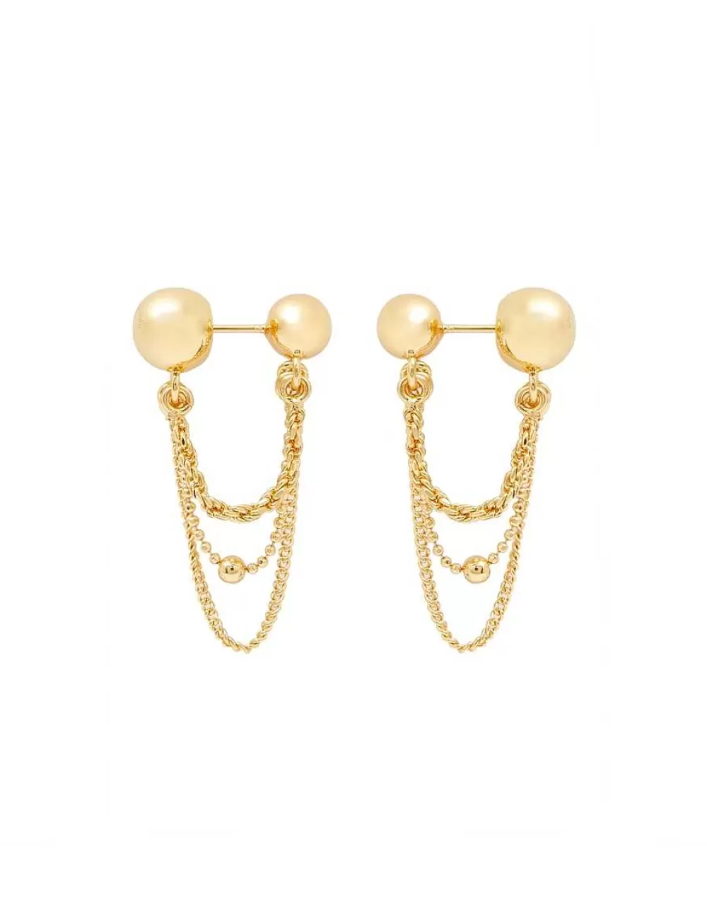 Flash Sale ZIMMERMANN Fine Collage Earrings