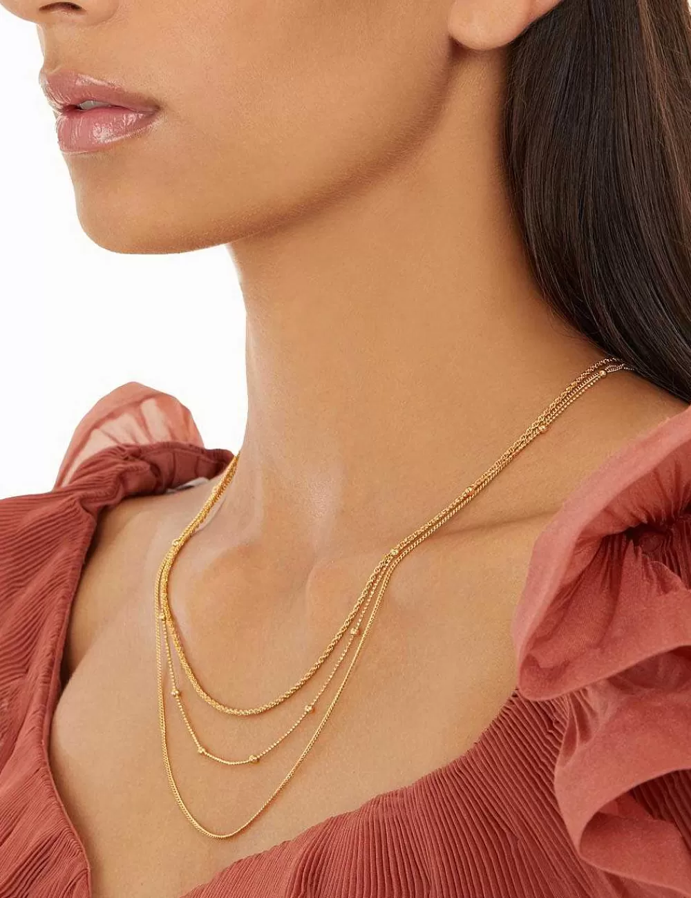 Fashion ZIMMERMANN Fine Collage Necklace