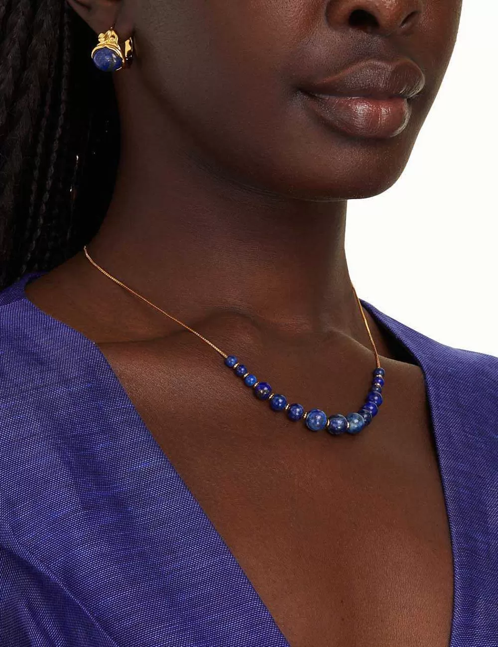 Flash Sale ZIMMERMANN Fine Lapis Sphere Necklace