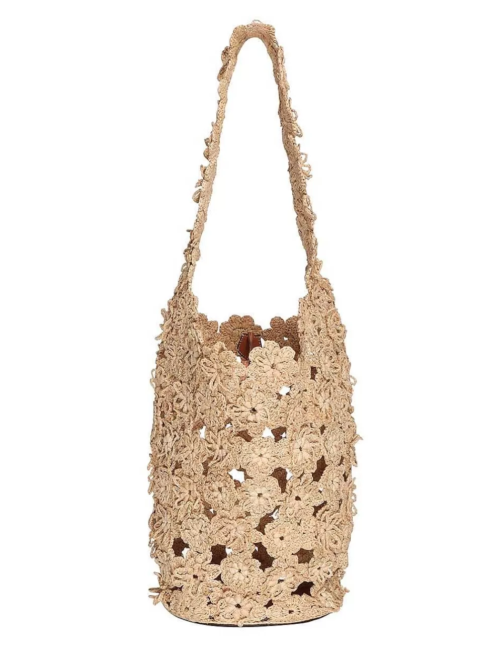 Best Sale ZIMMERMANN Floral Crochet Tote