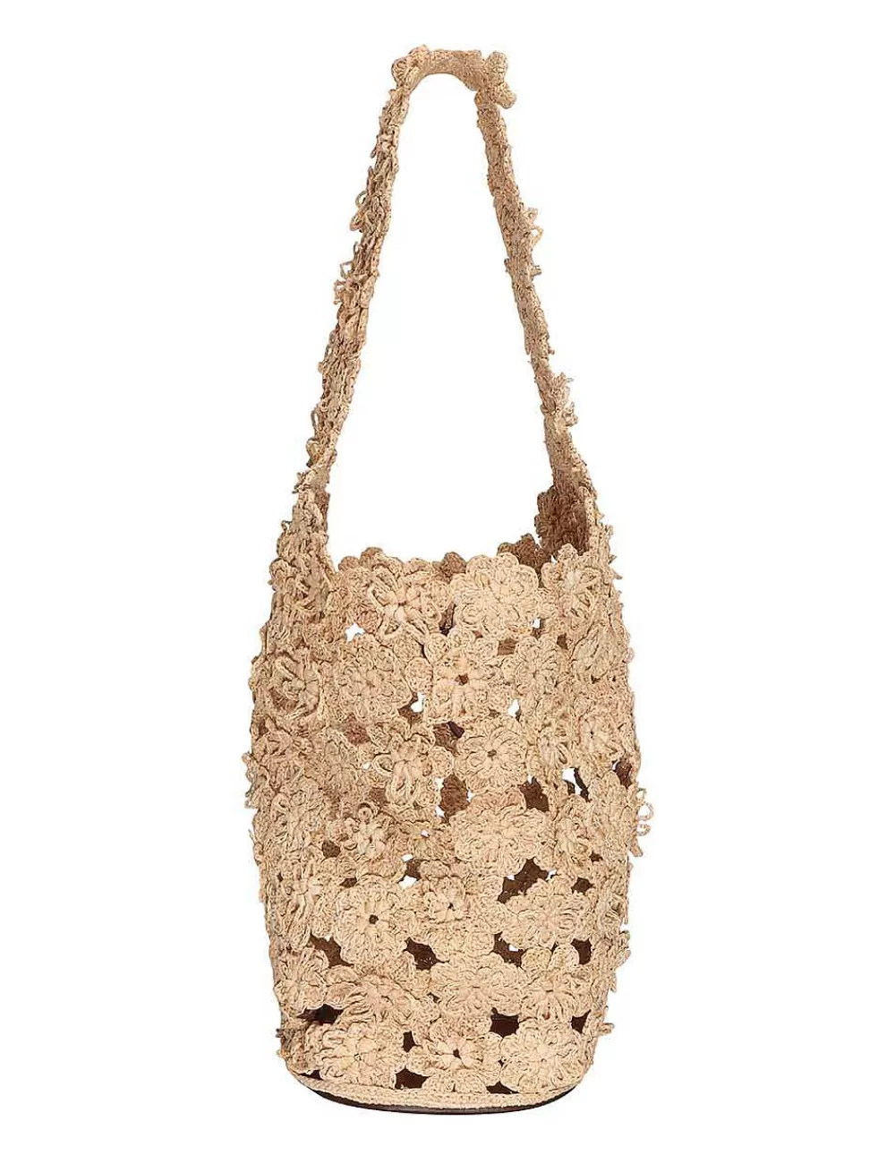 Best Sale ZIMMERMANN Floral Crochet Tote