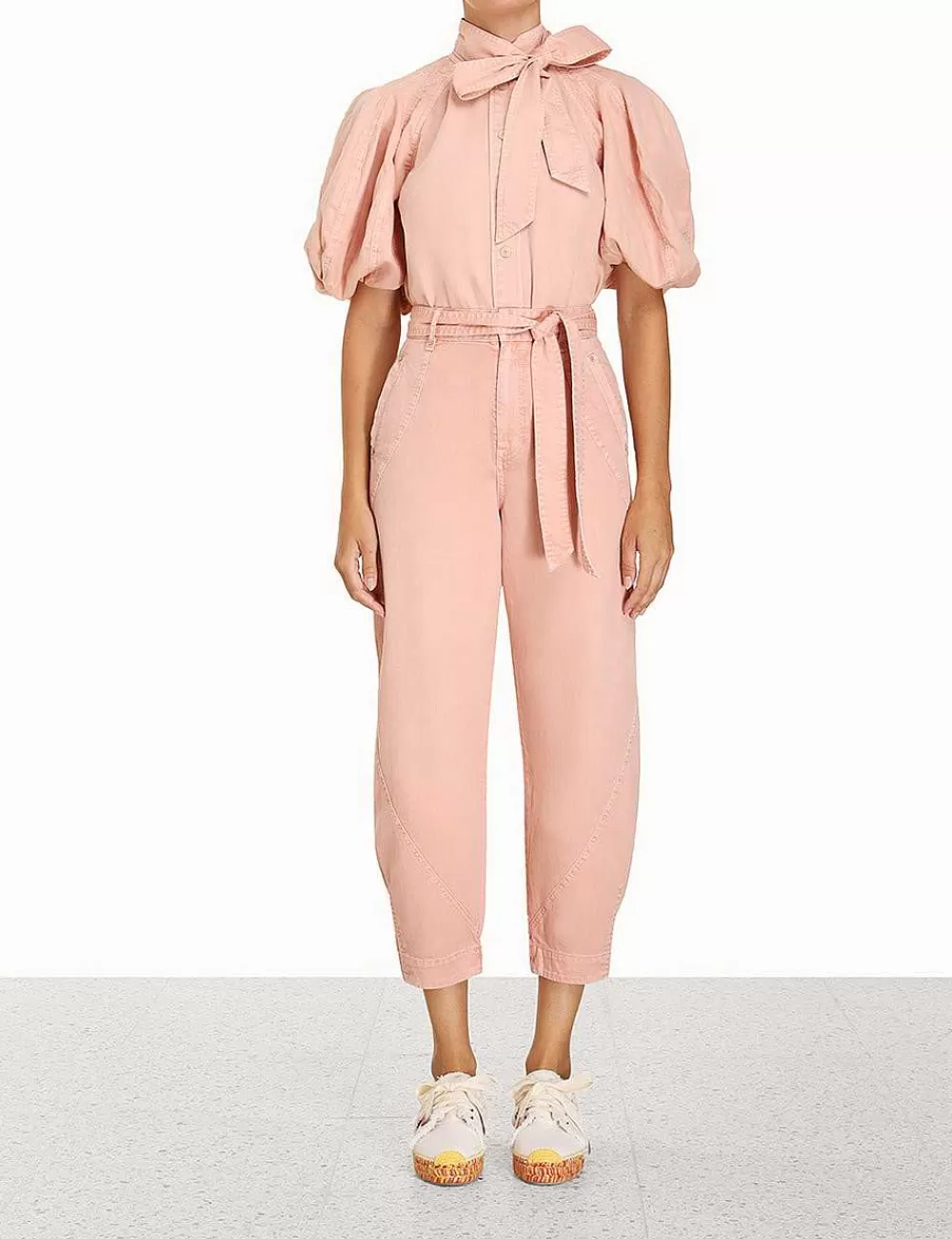 Discount ZIMMERMANN Ginger Denim Barrel Pant