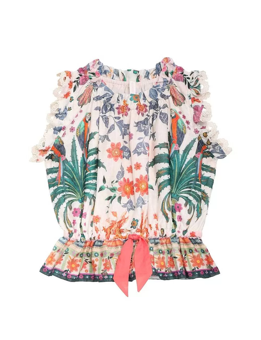 Discount ZIMMERMANN Ginger Frill Bodice