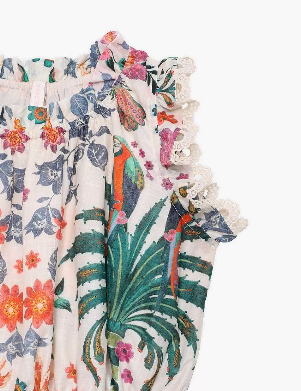 Discount ZIMMERMANN Ginger Frill Bodice