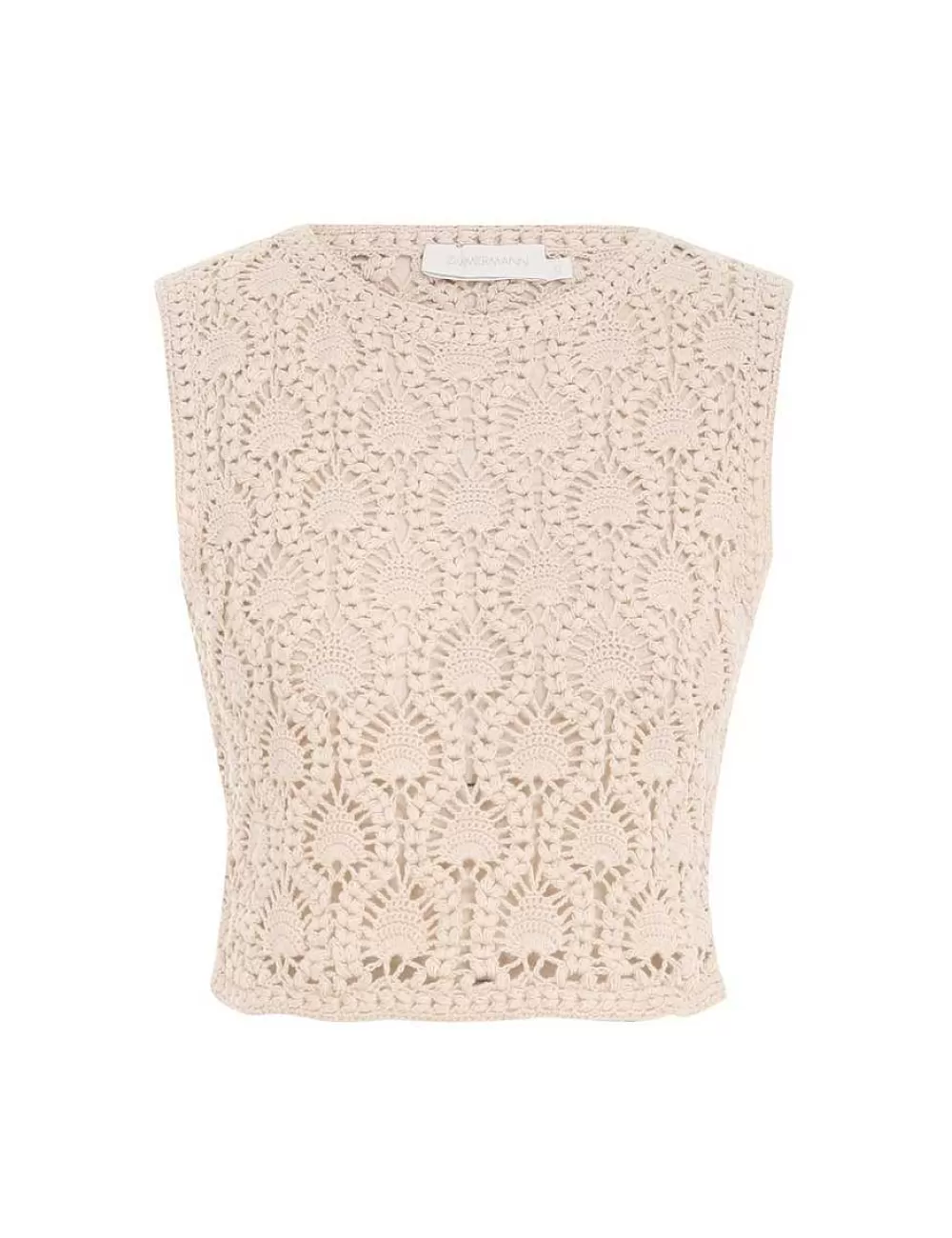 Cheap ZIMMERMANN Ginger Hand Crochet Tank