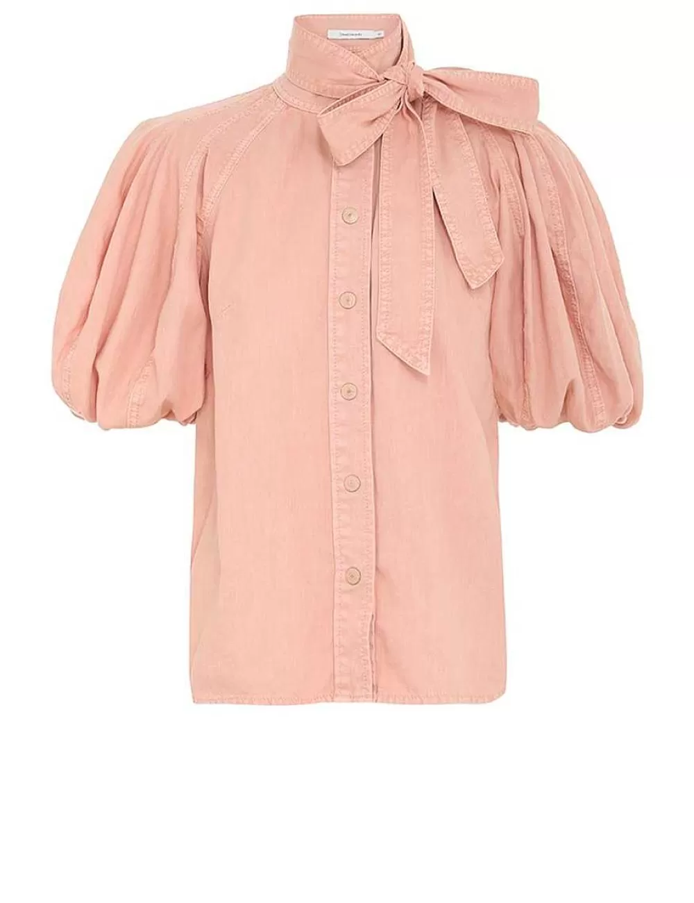 Best ZIMMERMANN Ginger Lantern Sleeve Shirt