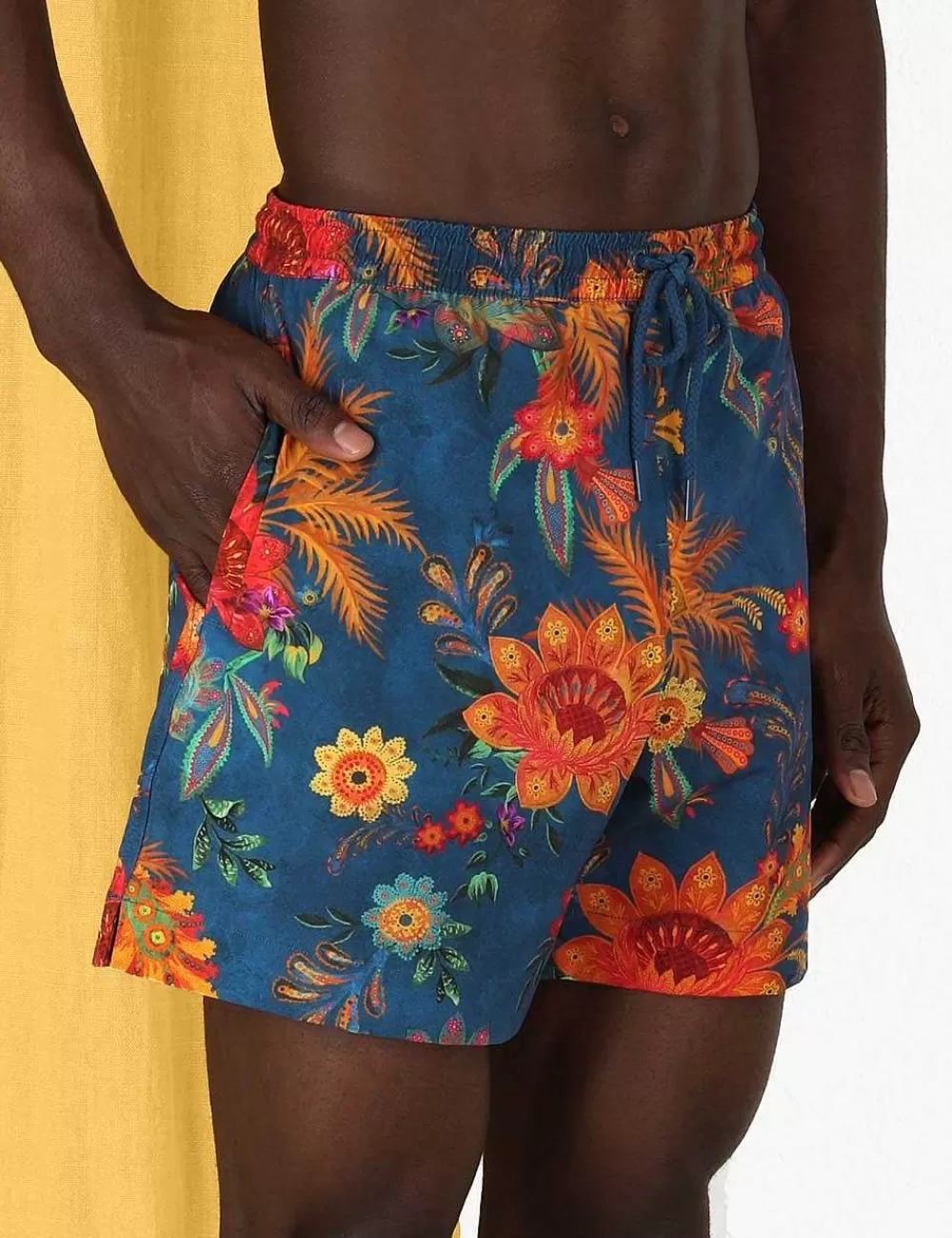 Flash Sale ZIMMERMANN Ginger Mens Boardshort Short