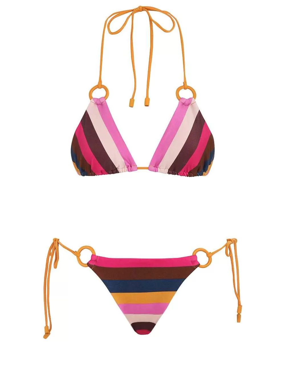 Best Sale ZIMMERMANN Ginger Ring Tie Bikini