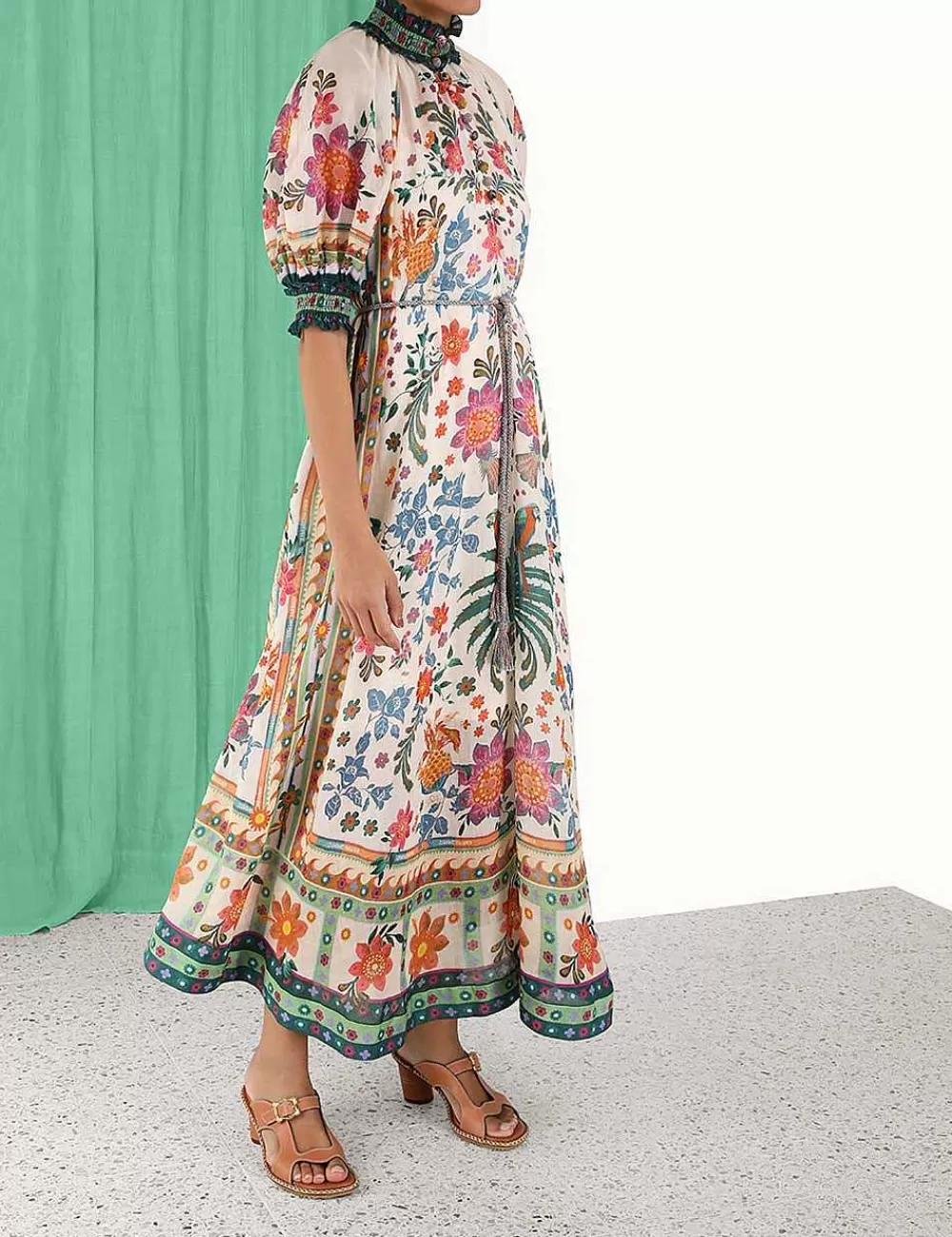 Best Sale ZIMMERMANN Ginger Swing Maxi Dress