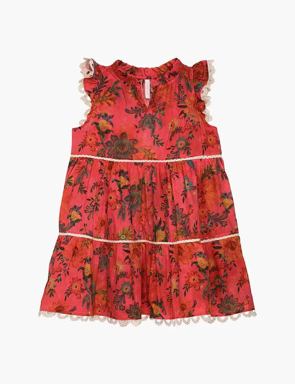 Outlet ZIMMERMANN Ginger Tier Dress