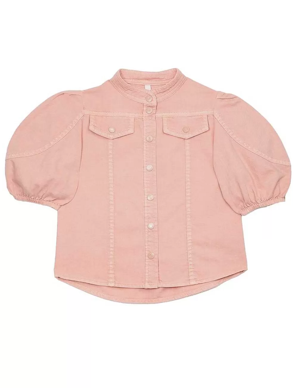 Cheap ZIMMERMANN Ginger Utility Denim Top