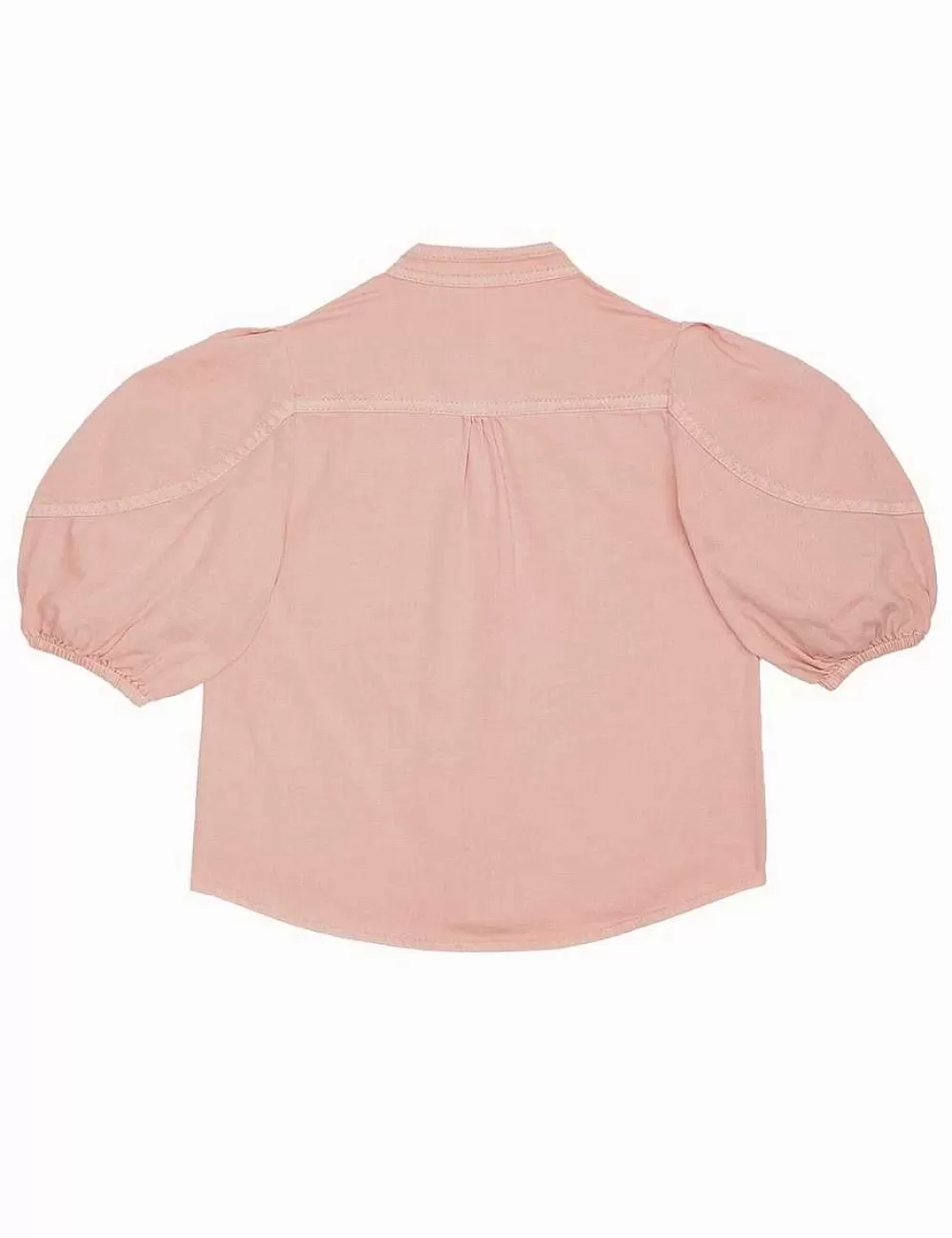Cheap ZIMMERMANN Ginger Utility Denim Top