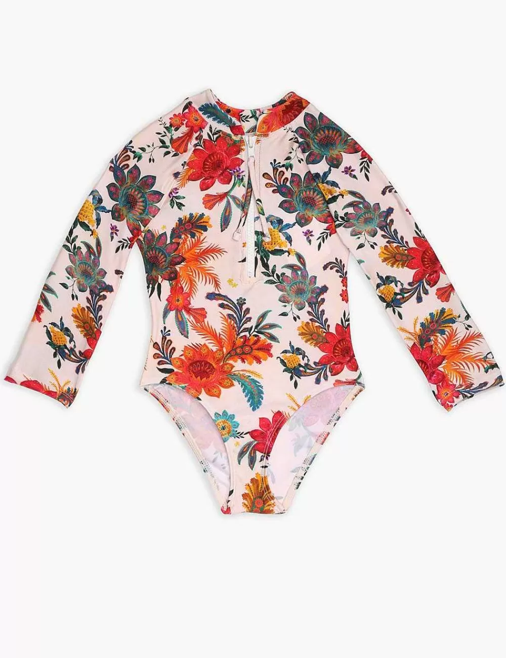 New ZIMMERMANN Ginger Zip Front 1Pc