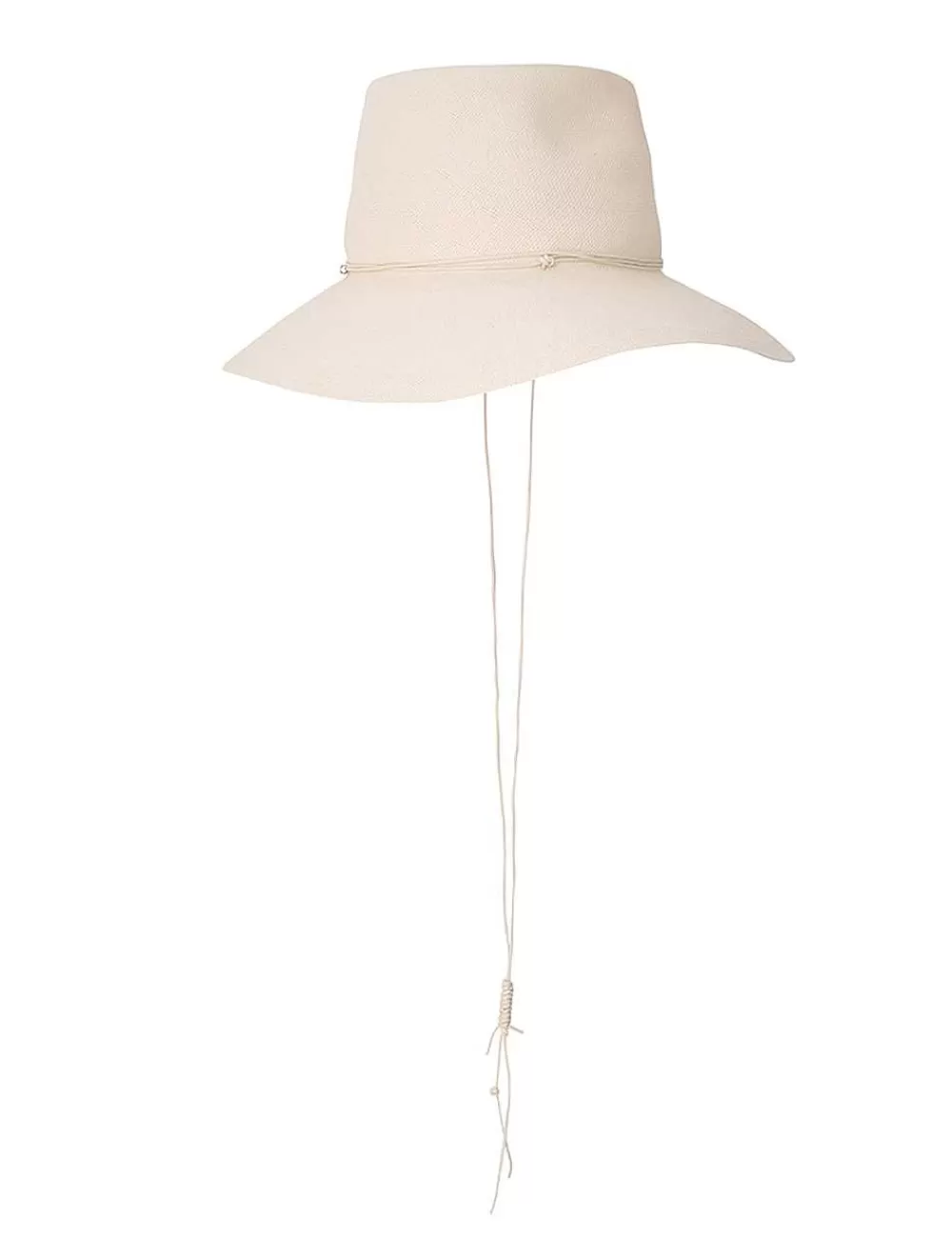 Clearance ZIMMERMANN Glazed Straw Collapsible Hat