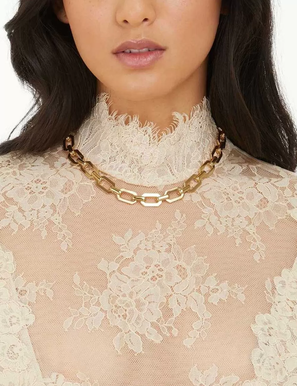 Store ZIMMERMANN Graphic Chain Necklace