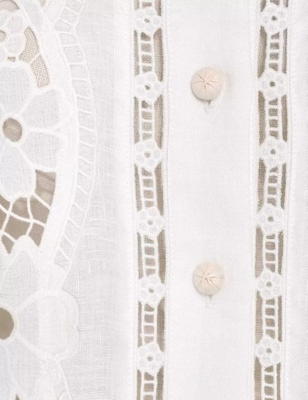 Fashion ZIMMERMANN Halcyon Broderie Shirt