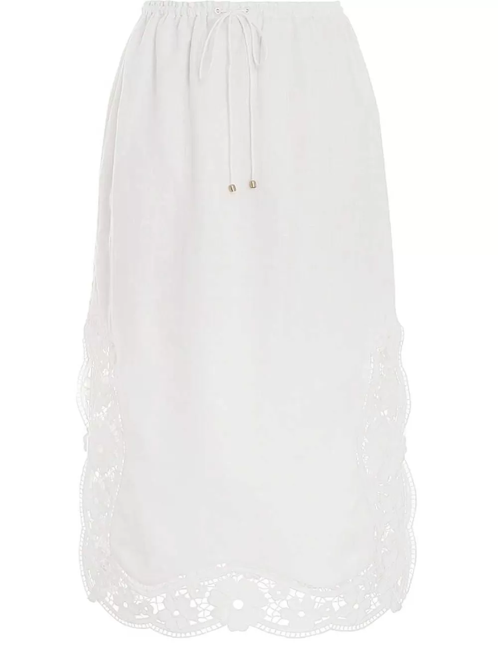 Clearance ZIMMERMANN Halcyon Broderie Skirt