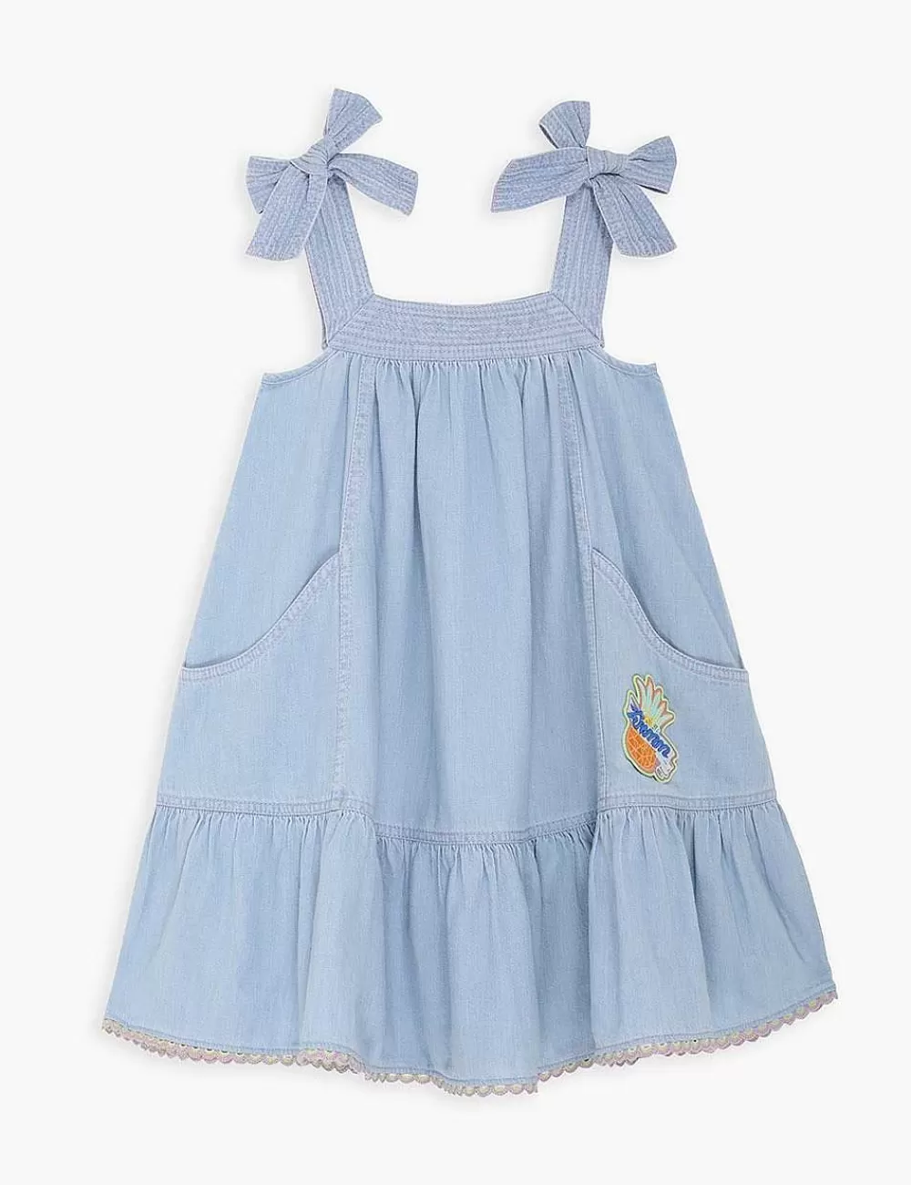 Sale ZIMMERMANN Halcyon Denim Dress