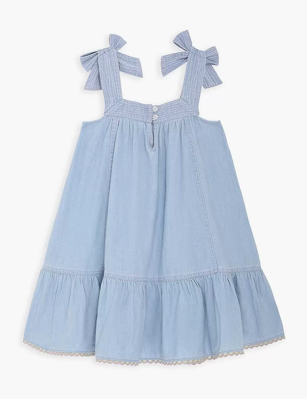 Sale ZIMMERMANN Halcyon Denim Dress