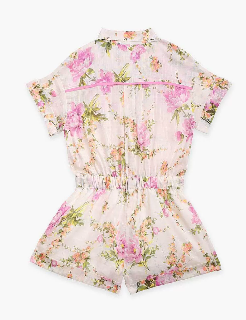 New ZIMMERMANN Halcyon Floral Playsuit