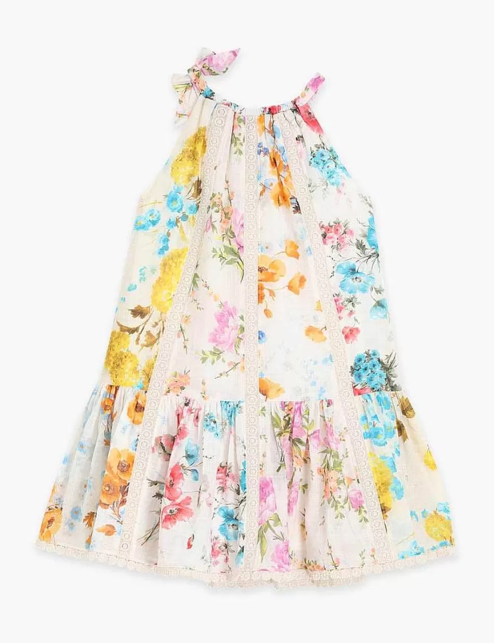 Outlet ZIMMERMANN Halcyon Halter Dress