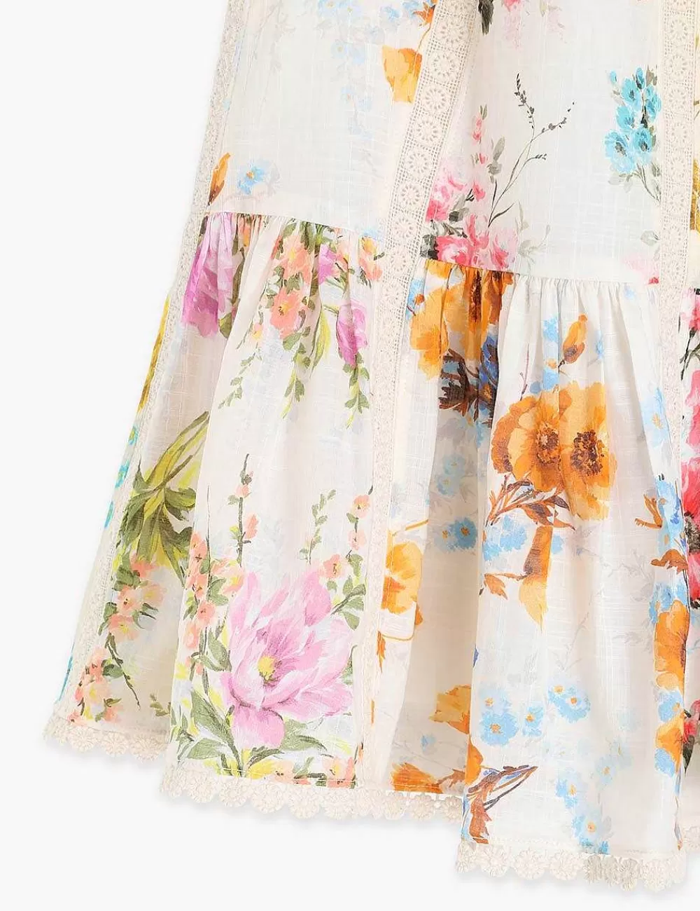 Outlet ZIMMERMANN Halcyon Halter Dress