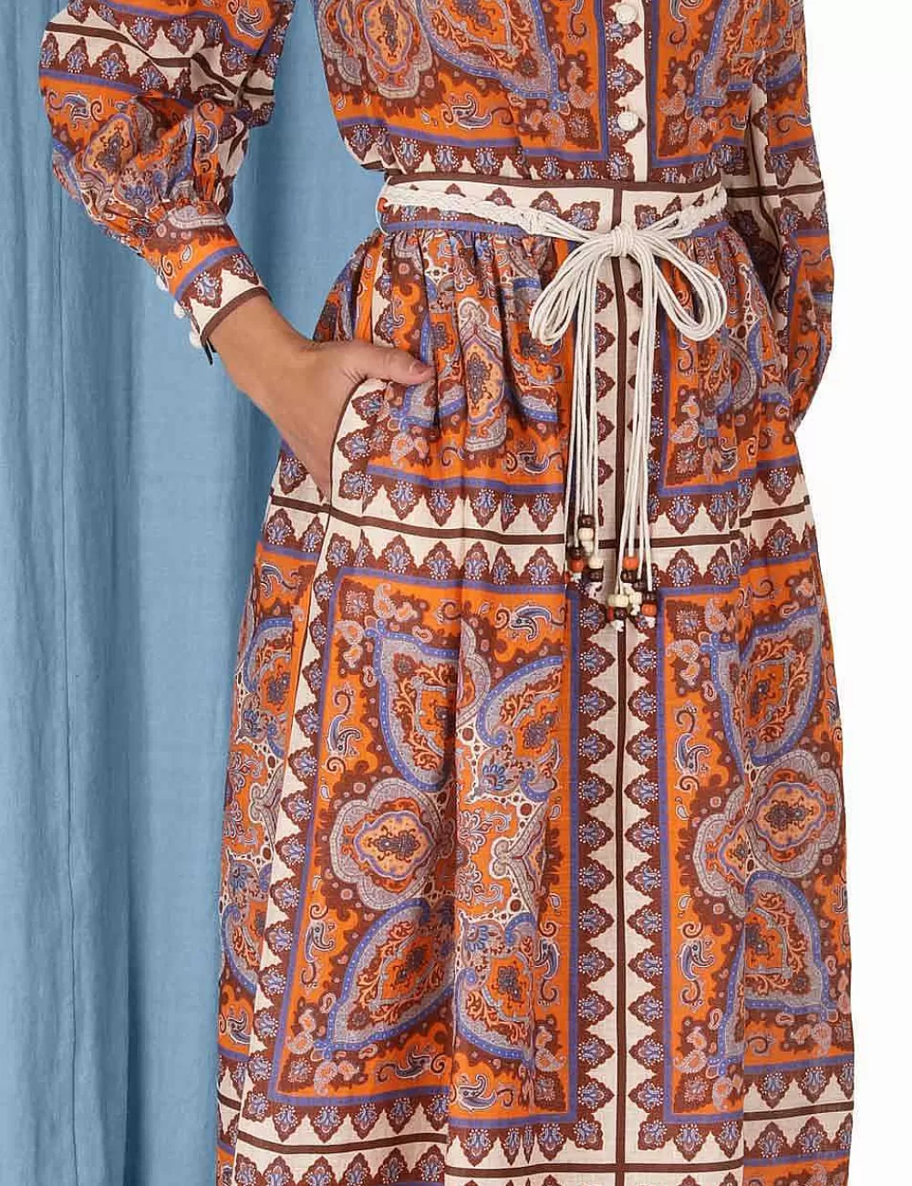 Sale ZIMMERMANN Halcyon Maxi Skirt
