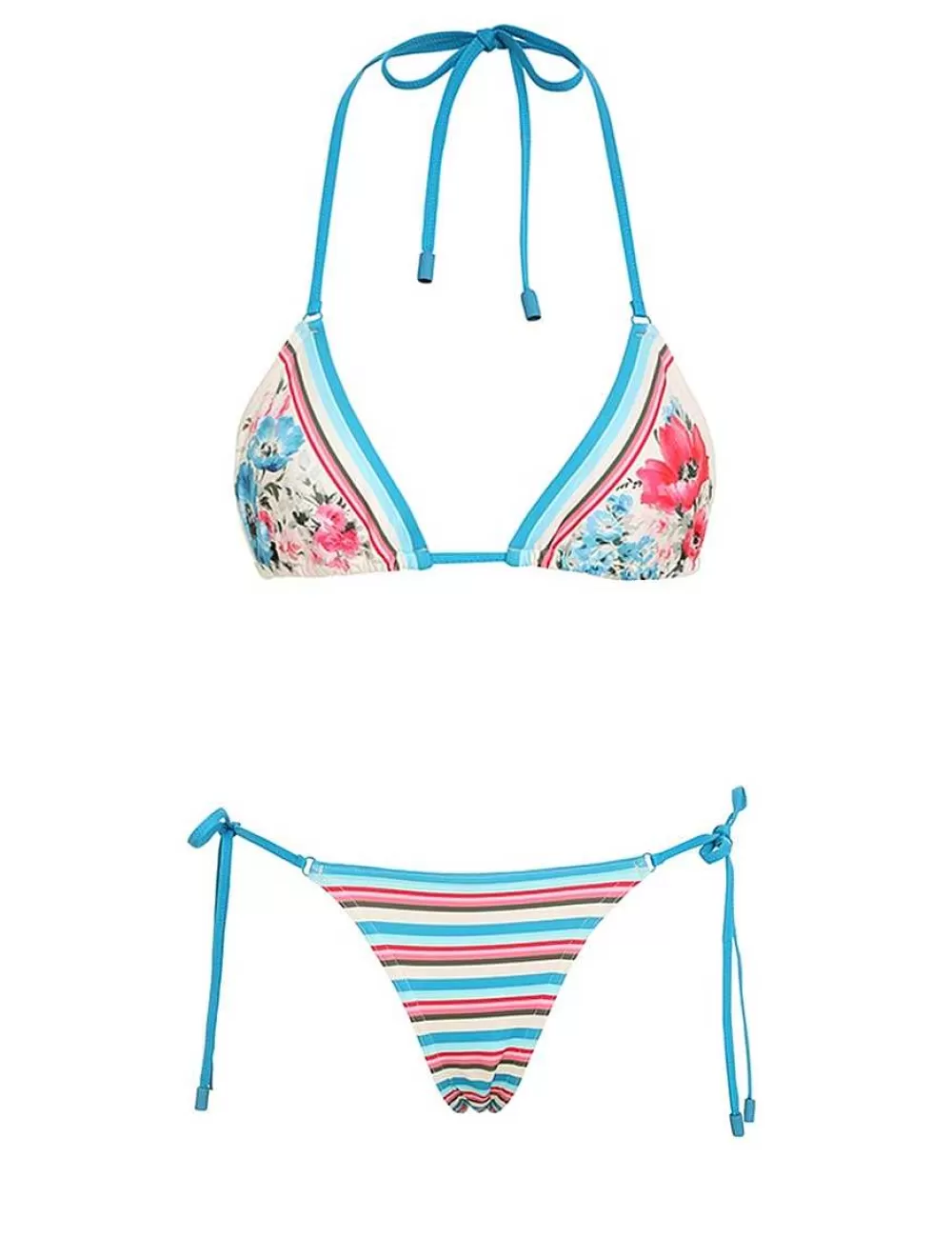 Shop ZIMMERMANN Halcyon Mini Tri Bikini