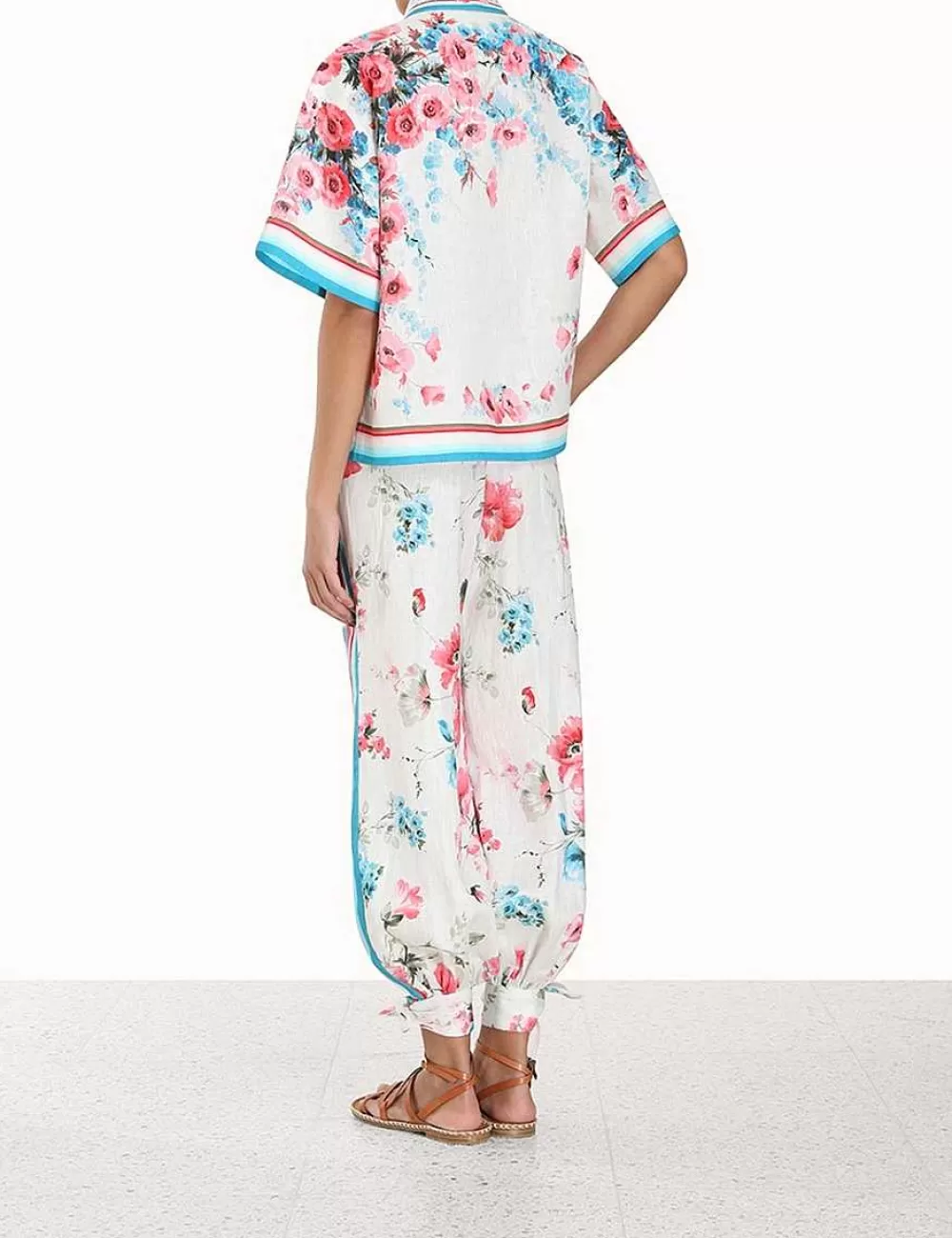 Online ZIMMERMANN Halcyon Oversized Shirt