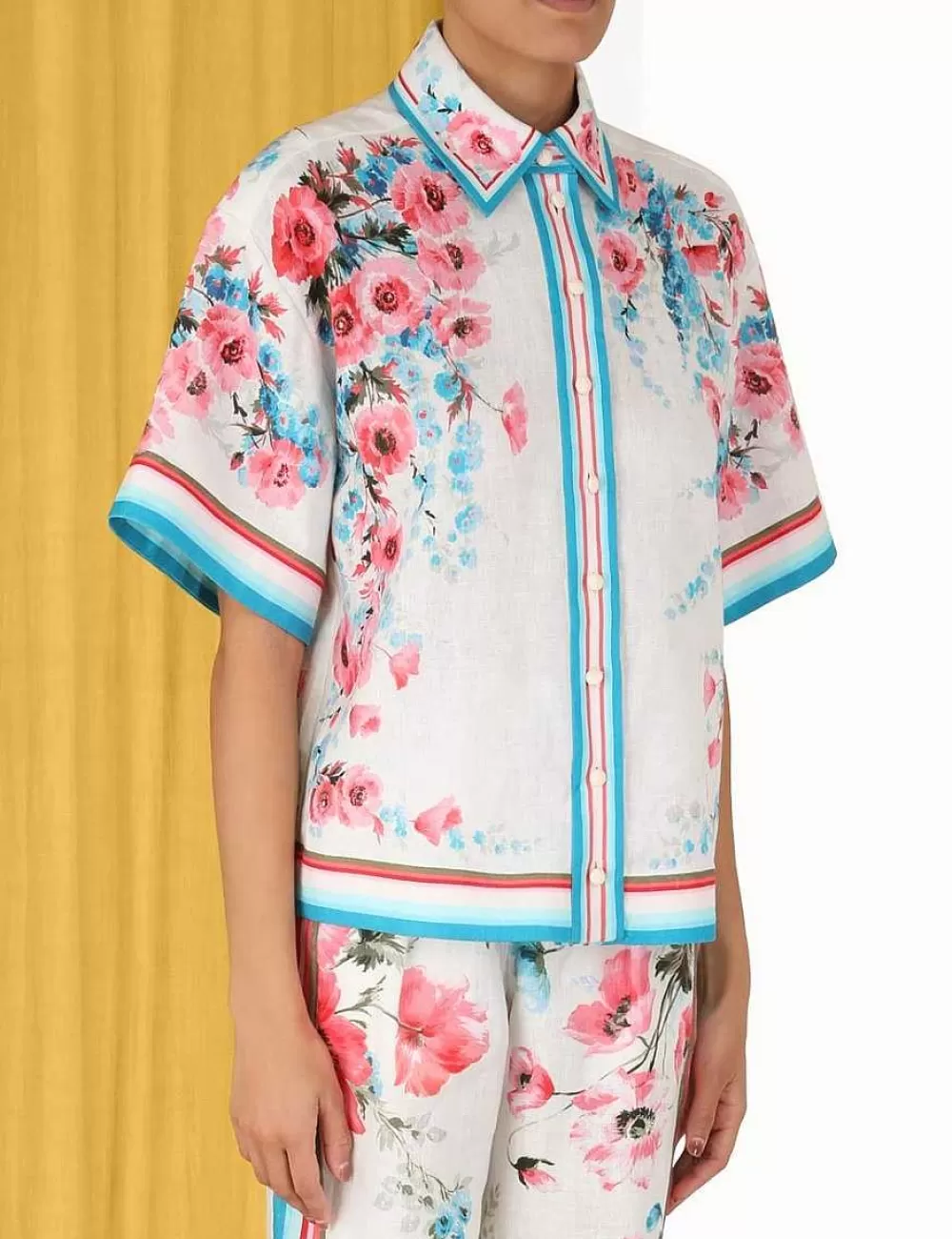 Online ZIMMERMANN Halcyon Oversized Shirt