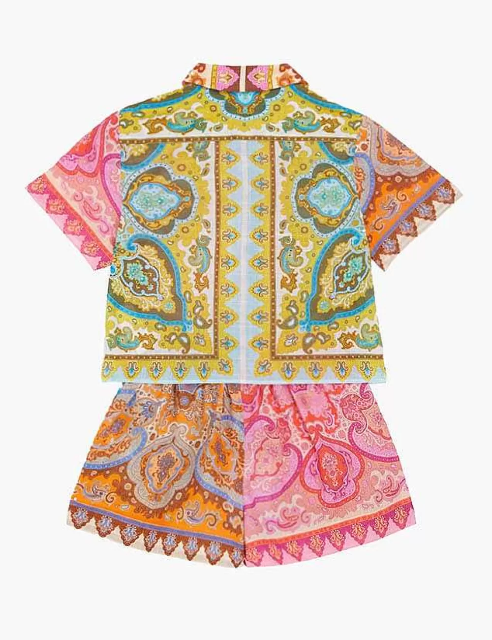 Best Sale ZIMMERMANN Halcyon Paisley Shirt