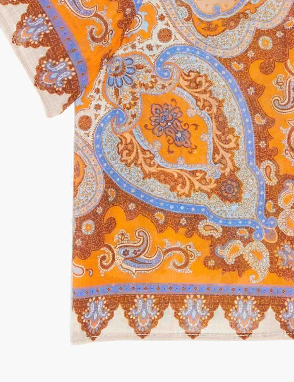 Best Sale ZIMMERMANN Halcyon Paisley Shirt