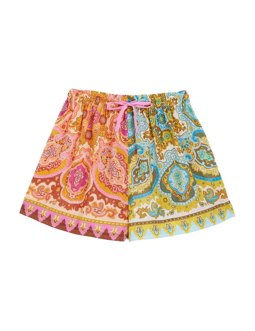 Sale ZIMMERMANN Halcyon Paisley Shorts